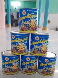 Sơn dầu Bạch Tuyết 1kg màu nhủ bạc 120A