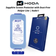 Hoda Sapphire Solid Tempered Glass Ultra Thin Anti-Scratch Support Frame for Iphone 16 17 18 Pro Max