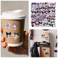 Sanrio Stickers Kuromi Cinnamon Dog Melody hellokitty Pacha Dog Cartoon Handbook Stickers