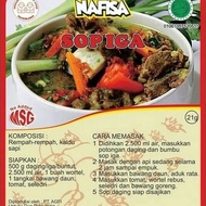 NAFISA IGA SOUP SEASONING