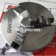 MESIN 4 inch 3 jaw SAN AU lathe Chuck 100mm lathe head 4 inch lathe Chuck K11-100