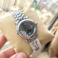 Chopin Happy Diamonds, Diamonds Everlasting 7 Pieces to Perfect Time to Run Steel Band Quartz Women'