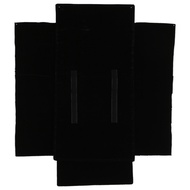 Velvet Jewelry Roll Bag Storage Bag Storage Bag Portable Necklace Display Case