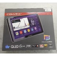 CONVEX 4+32GB 8CORE  9/10 INCH 4G SIM CAR ANDROID PLAYER QLED  WITH APPLE CARPLAY AND ANDROID AUTO