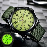 JOLT Portable Stainless Steel Fashion GENEVA Military Quartz Sport Men's Wrist Watch