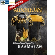 [] Kaamatan T-Shirt (Sunduvan Kaamatan) Borneo ethnic pattern of collar