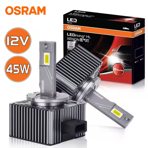 OSRAM Original D1S D3S LED Car Headlight Bulb D1S LED CANbus D3S Car Lamps HID Xenon Upgrade Kits 1: