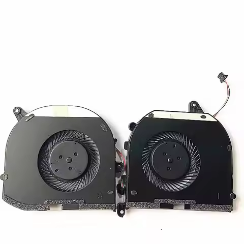 New CPU GPU Fan for Dell Precision XPS 15 9570 0MV340 XPS15 7590 M5540 M5530 008YY9 0TK9J1