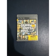 PS3 Grand Theft Auto V GTA 5 Reg 3 Asia English BD Cassette CD Game Playstation Games