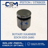 STRIKER ROTARY HAMMER DRILL EDON ED5-2680 PISTON EDON ED5 2680 DRILL SEHER/