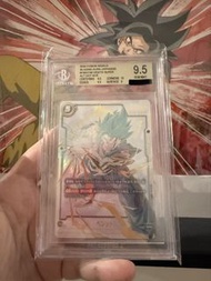 龍珠 2024 Fusion World Vegito Super BGS Gem Mint 9.5