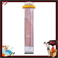 Pvc GLASS WINDOW ROLL CURTAIN 60 X 180 Cm Kris Venetian Blind CURTAIN