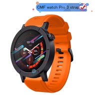 CMF Watch Pro 3 strap Silicone strap CMF Watch Pro 2 strap watch band Sports wristband