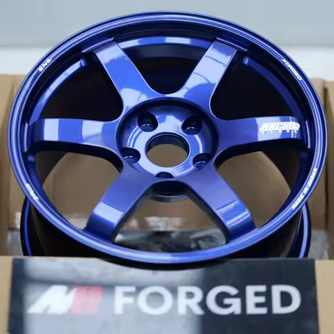 MN Forged Custom Volk Sports Racing Car Wheels Te37 SL Alloy Forged 5x114.3 5x112 5x120 For M340i G8