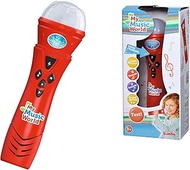 Simba My Music World 106832489 Funny Microphone Karaoke, with Voice Reduction Effects, 6 Demo Songs,