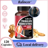 Balincer Tribulus + Ginseng Extract Capsule Supplement to Improve Energy, Mood, Endurance and Performance for Men and Women