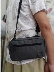 Bao dad real shot. 2018 new Japan Yoshida porter mens shoulder bag diagonal bag casual bag