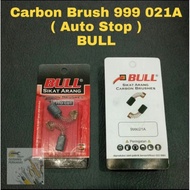 Carbon Brush CB 021A BULL - Charcoal Brush Bostel Kul CB021 A 999 021
