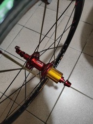 406 Sparco 台灣超響小輛徑 wheelset  100/135mm 比Faxson硬響加順