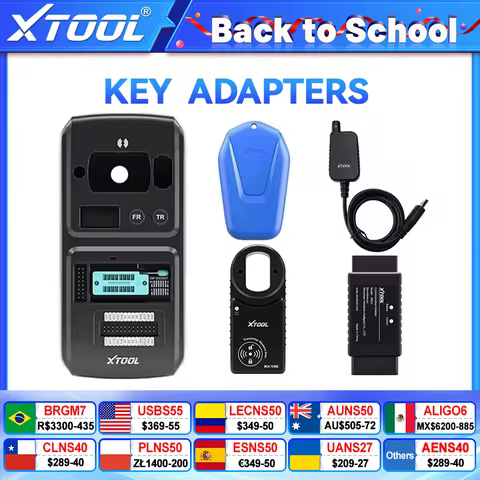 XTOOL KC501 KC100 KS01 SK1 M822 OBD2 Diagnostic Key Programming For X100PAD3 X100MAX PAD Elite D7S D