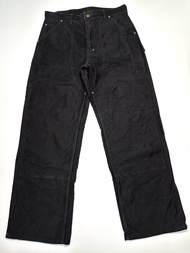 Bryceland Double Knee Pants Moleskin Black
