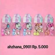 Bag charm model airphone