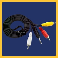 RCA 3-1 audio cable RCA 3 to 1 cable