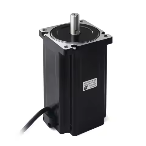 Nema34 Stepper Motor 34HD14801Y-32A 6A 13N.m 1.8 Degree Resolution for 3D Printer Monitor DIY CNC En
