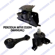 PERODUA MYVI D20N 2018 (MANUAL) ENGINE MOUNTING SET
