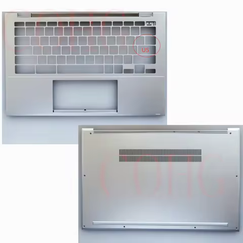 New Original Laptop Palmrest Top Case C Case And Base Bottom Case Bottom Cover Assembly For ASUS Chr