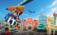 Genting Skyworlds Theme Park Ticket In Genting Highlands