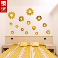 Mirror mirror - far wall sticker room sofa TV background wall decoration bathroom ceiling restaurant