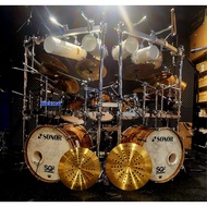 ARBOREA FHC full brass Holy Effects Cymbal 16 and 18