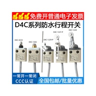 Waterproof Travel Switch with Line D4C-1521 Dunge Scraper Pig Factory D4C-1507 Limit Switch D4C-1520