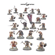 HOBGROT VANDALZ HELSMITHS OF HASHUT WARHAMMER AGE OF SIGMAR GAMES WORKSHOP MODEL - 82-09 - EMPIRE CE