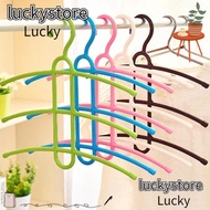 LUCKY Clothes Hanger Multifunctional Fishbone Hanger Hook Space Saver