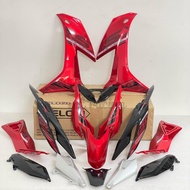 VELOZI RACING BODY COVER SET RSX150 HONDA RSX BATMAN
