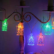 ledLamp Middle East Muslim Lamp String Lamp Palace Lamp Magic Lamp Oil Lamp Outdoor Bar Festival Lantern Halloween