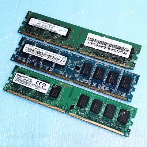 memory hynix sanction ddr2 2g800 ram compatible with 533 667