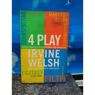 USED BOOK 4 PLAY IRVINE WELSH BY HARRY GIBSON