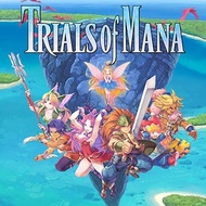 Trials of Mana Game RPG Remake - PC Game Shop Laptop Cassette CD DVD