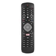 Remote Controller Replacement for PHILIPS Smart TV with NETFLIX APP HOF16H303GPD24