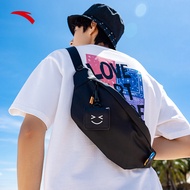 Anta Fashion Waist Bag Men Women Messenger Bag Fitness Sports Shoulder Bag Mobile Phone Bag Trendy19