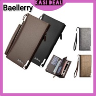 [Hot Item]Mens Long Wallet-Purse Bag-Clutch Bag-Beg Duit Lelaki-Dompet Lelaki-Beg Kulit-Beg Murah-Sl
