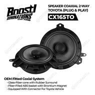 OEM 6.5 inch Coaxial Speaker TOYOTA Dominations BOOST CX165TO