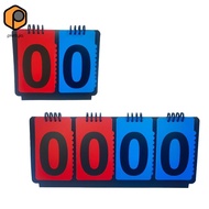 prettyia Score Counter Flip Scoreboard Multi-Purpose Sports Scoreboard Scoreboard Pinball Machines f