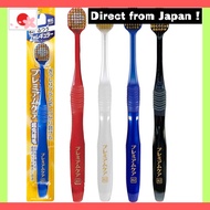 【Japan Original】
Ebisu Premium Care Toothbrush Set - 7 Rows, Regular Soft (Assorted Colors, Pack of 