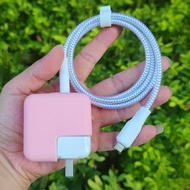 Apple 16 iphone15 promax 30w Fast Charge 15pro Charger Protective Case 35W Data Cable Winding Rope