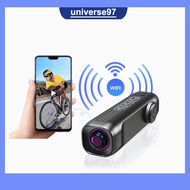 PING T198 4K Video Camera Wifi Head-Mounted Camcorder 2200Mah Battery Wearable Vlogging Camera IP65 Waterproof