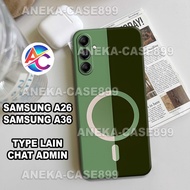 AC27/Softcase Procamera Samsung A26 - Latest Samsung A36 and All Types of IP Silicone Motifs